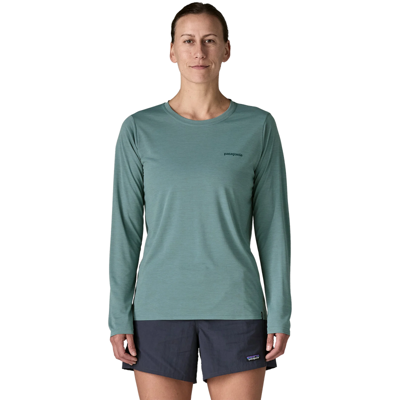 Women's Longsleeve Capilene Cool Daily Shirt, Patagonia Women's Longsleeve Capilene Cool Daily Shirt Front