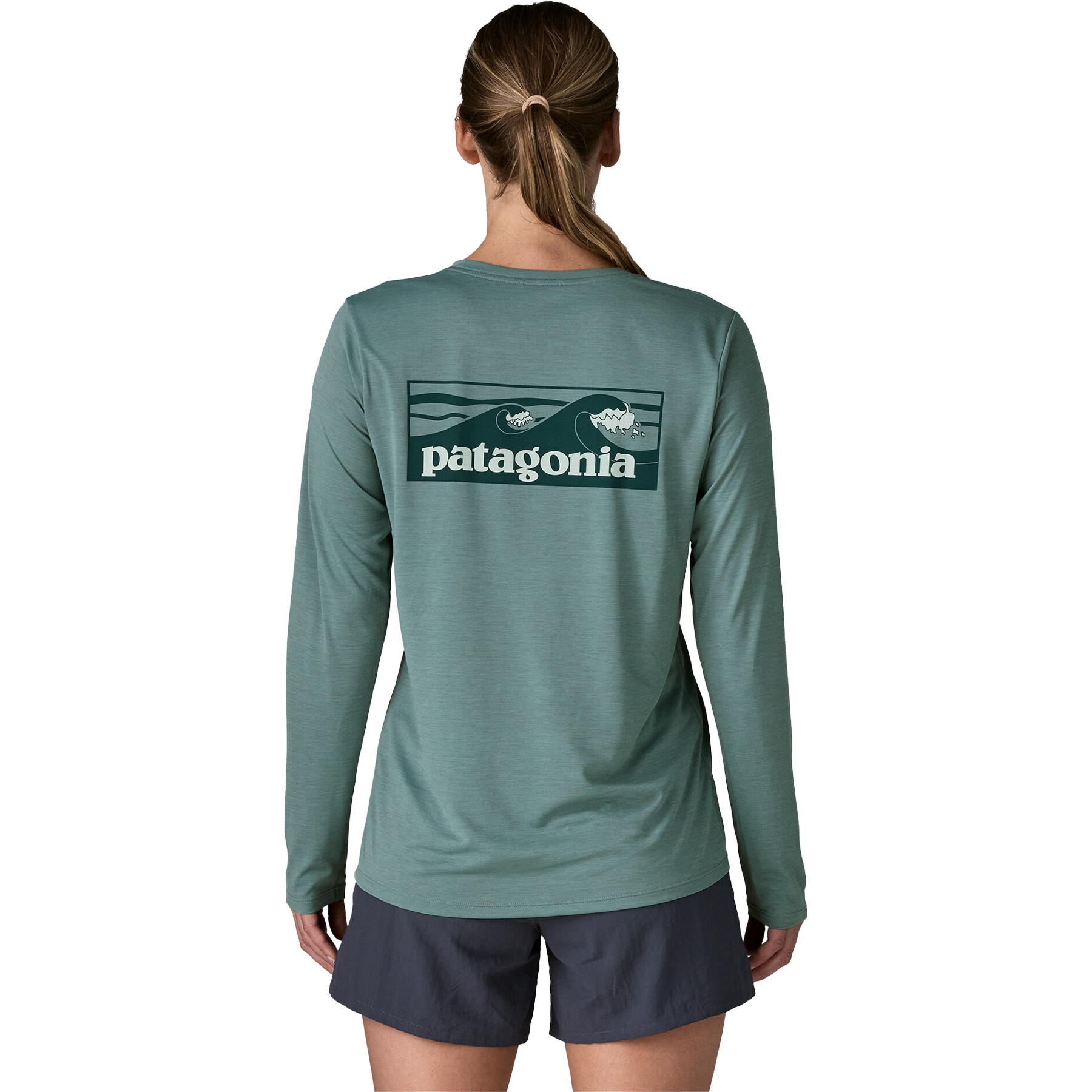 Women's Longsleeve Capilene Cool Daily Shirt alternate view