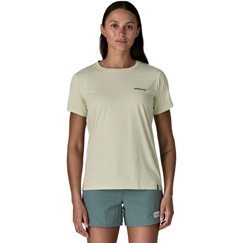 Women's Capilene Cool Daily Shirt, Patagonia Women's Capilene Cool Daily Shirt Front on Model