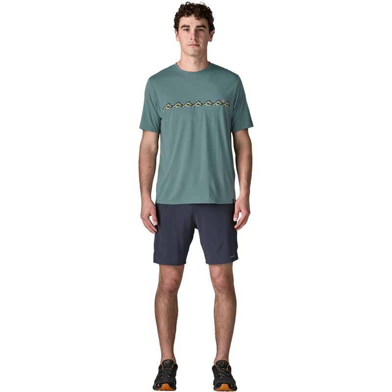 Men's Capilene Cool Daily Tee, Patagonia Men's Capilene Cool Daily Tee Full View