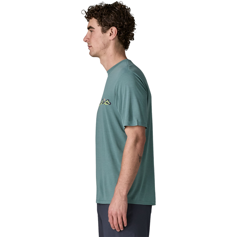 Men's Capilene Cool Daily Tee, Patagonia Men's Capilene Cool Daily Tee Side