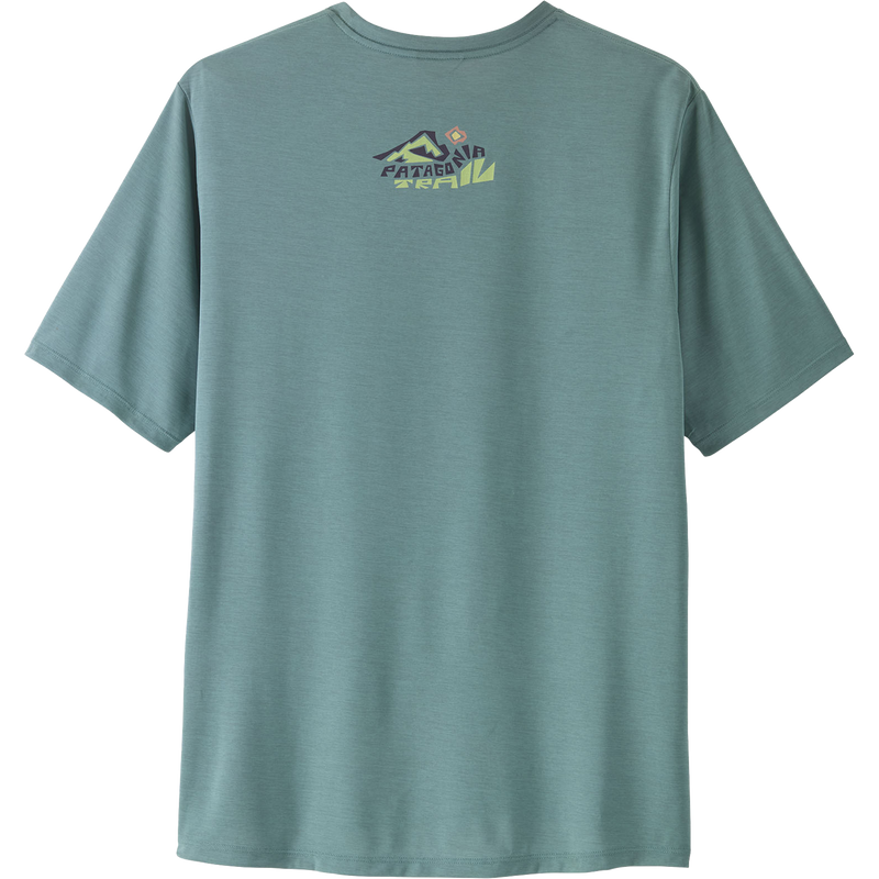 Men's Capilene Cool Daily Tee, Patagonia Men's Capilene Cool Daily Tee Back
