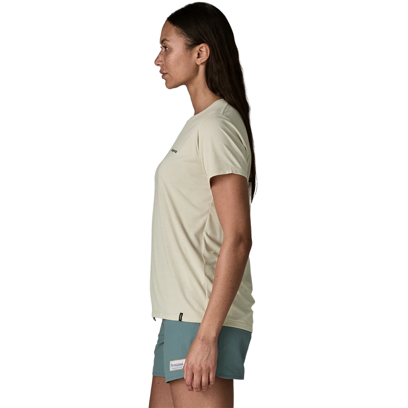 Women's Capilene Cool Daily Shirt, Patagonia Women's Capilene Cool Daily Shirt Side