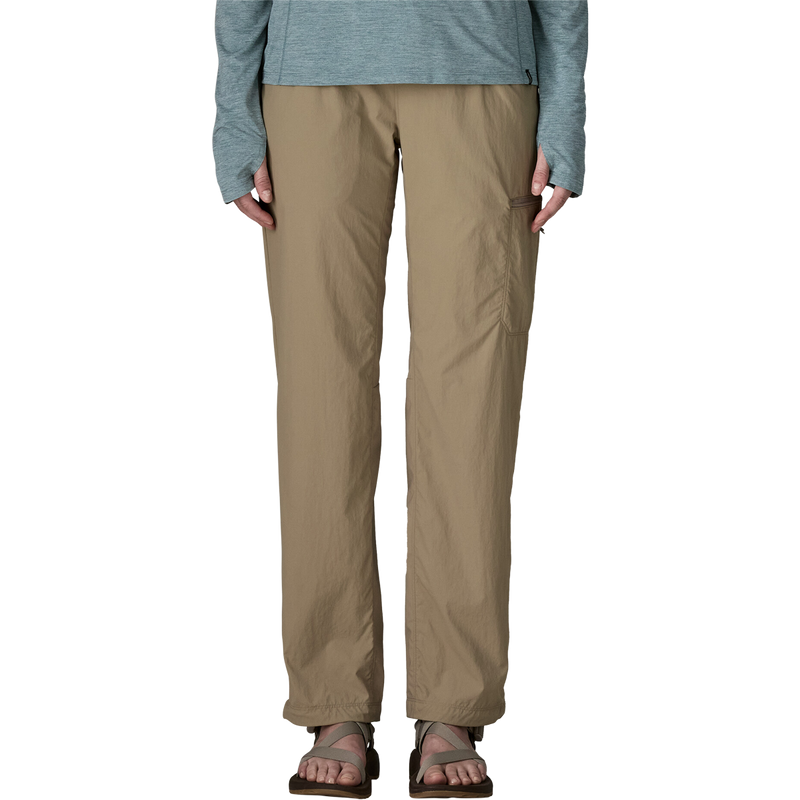 Women's Sandy Cay Pants, Patagonia Women's Sandy Cay Pants in Seabird Grey front view