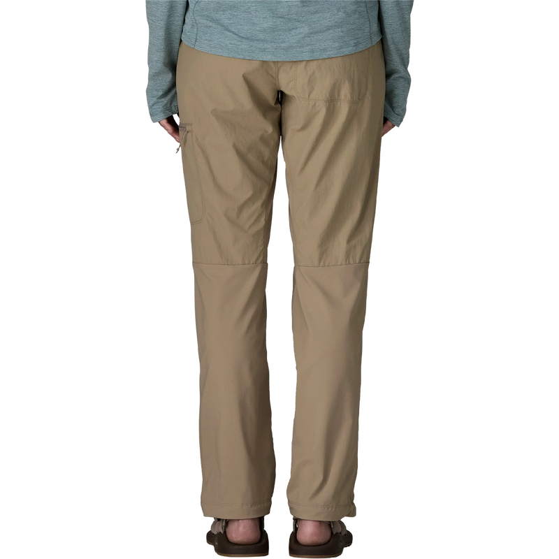 Women's Sandy Cay Pants, Patagonia Women's Sandy Cay Pants in Seabird Grey back view