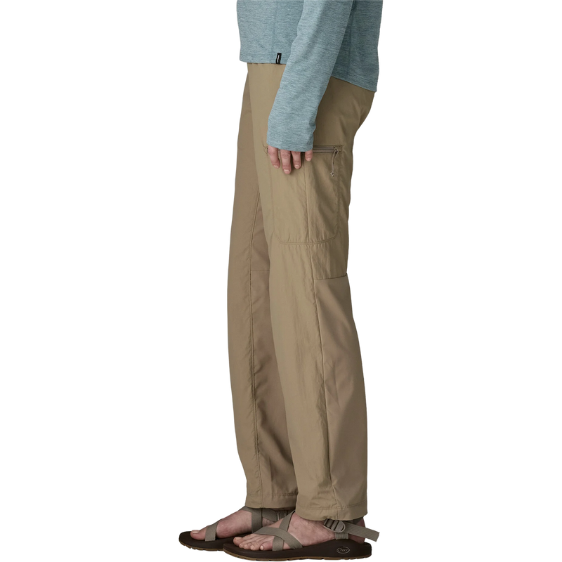 Women's Sandy Cay Pants, Patagonia Women's Sandy Cay Pants in Seabird Grey side view