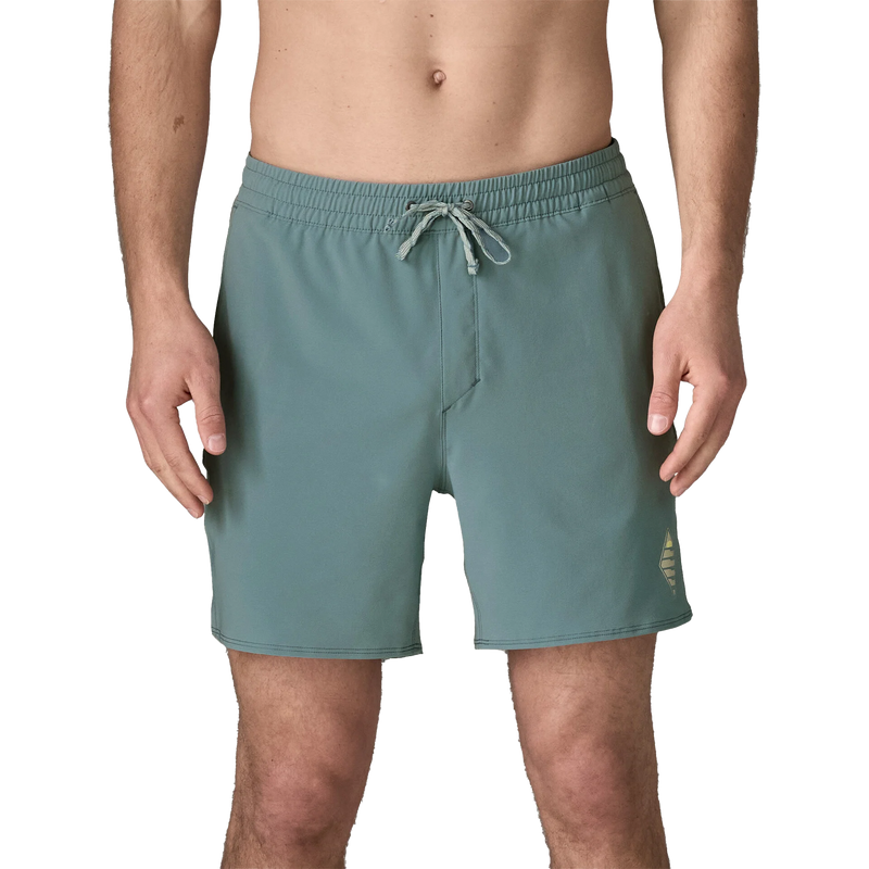 Men's Hydropeak Volley Shorts 16", Patagonia Men's Hydropeak Volley Shorts 16" Front