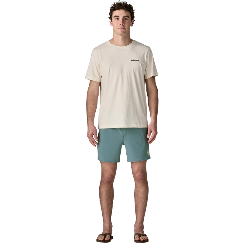 Men's Hydropeak Volley Shorts 16", Patagonia Men's Hydropeak Volley Shorts 16" Front Full View Model