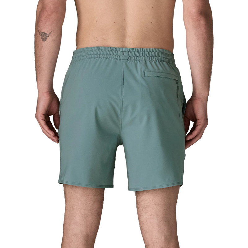 Men's Hydropeak Volley Shorts 16", Patagonia Men's Hydropeak Volley Shorts 16" Back