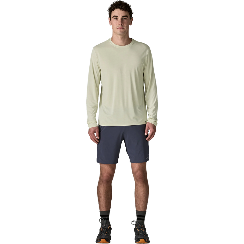 Men's Longsleeve Capilene Cool Daily Shirt, Patagonia Men's Longsleeve Capilene Cool Daily Shirt Full View