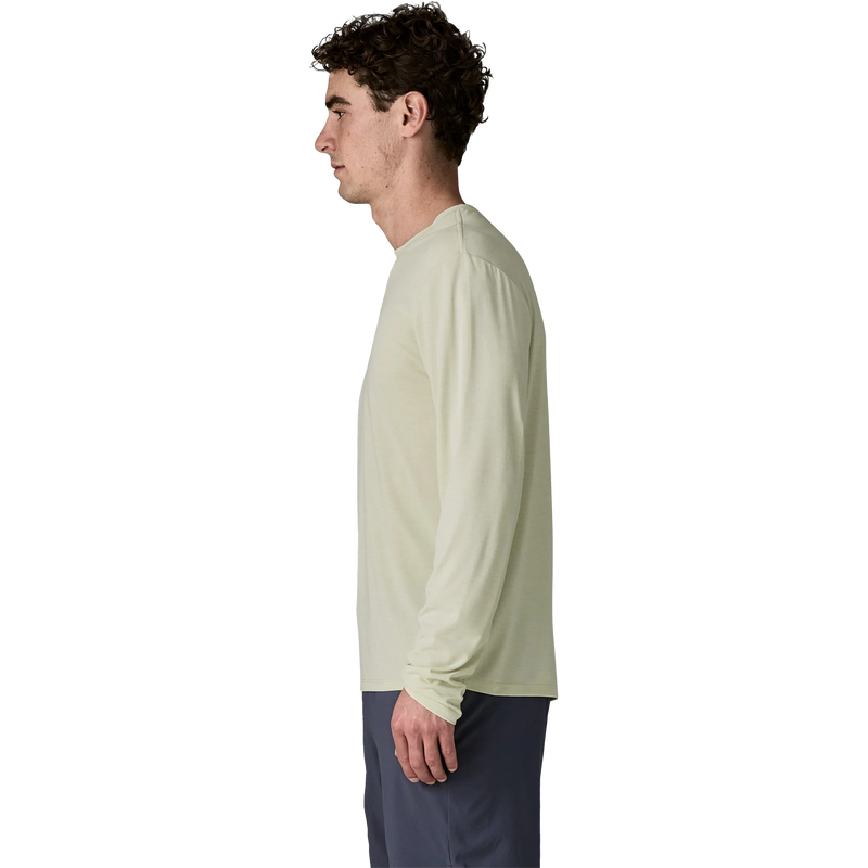 Men's Longsleeve Capilene Cool Daily Shirt, Patagonia Men's Longsleeve Capilene Cool Daily Shirt Side