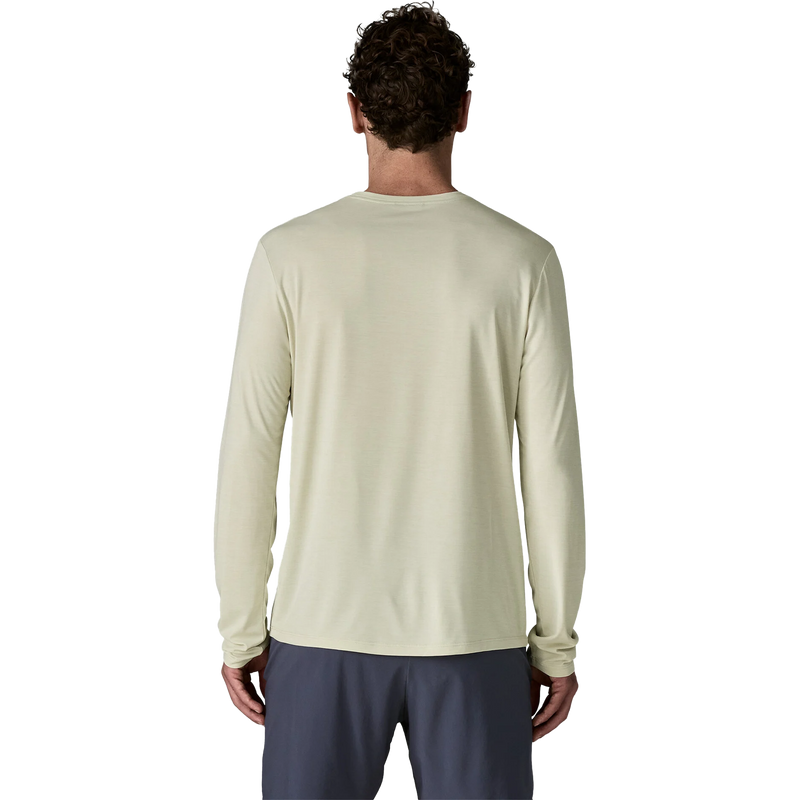 Men's Longsleeve Capilene Cool Daily Shirt, Patagonia Men's Longsleeve Capilene Cool Daily Shirt Back