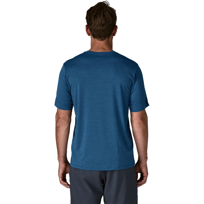 Men's Capilene Cool Daily Shirt, Patagonia Men's Capilene Cool Daily Shirt Back