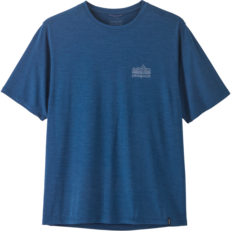 Men's Capilene Cool Daily Shirt Strataspire, Patagonia Men's Capilene Cool Daily Shirt Strataspire Front