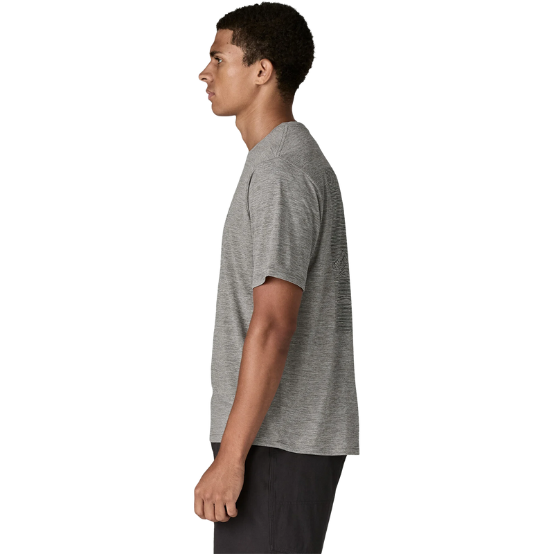 Men's Capilene Cool Daily Shirt Strataspire, Patagonia Men's Capilene Cool Daily Shirt Strataspire Side