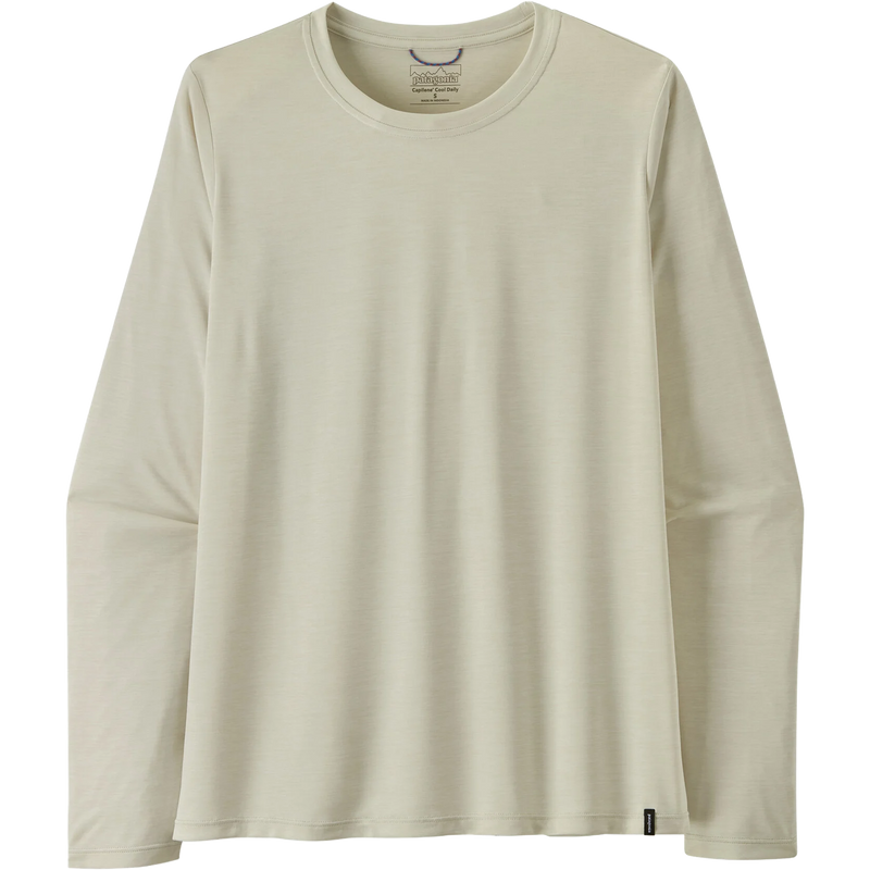 Women's Long Sleeve Capilene Cool Daily Shirt, Featured Image