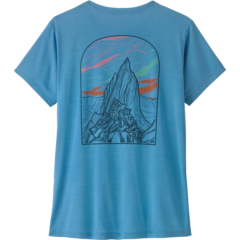 Women's Capilene Cool Daily Shirt Cloud Crag, Featured Image