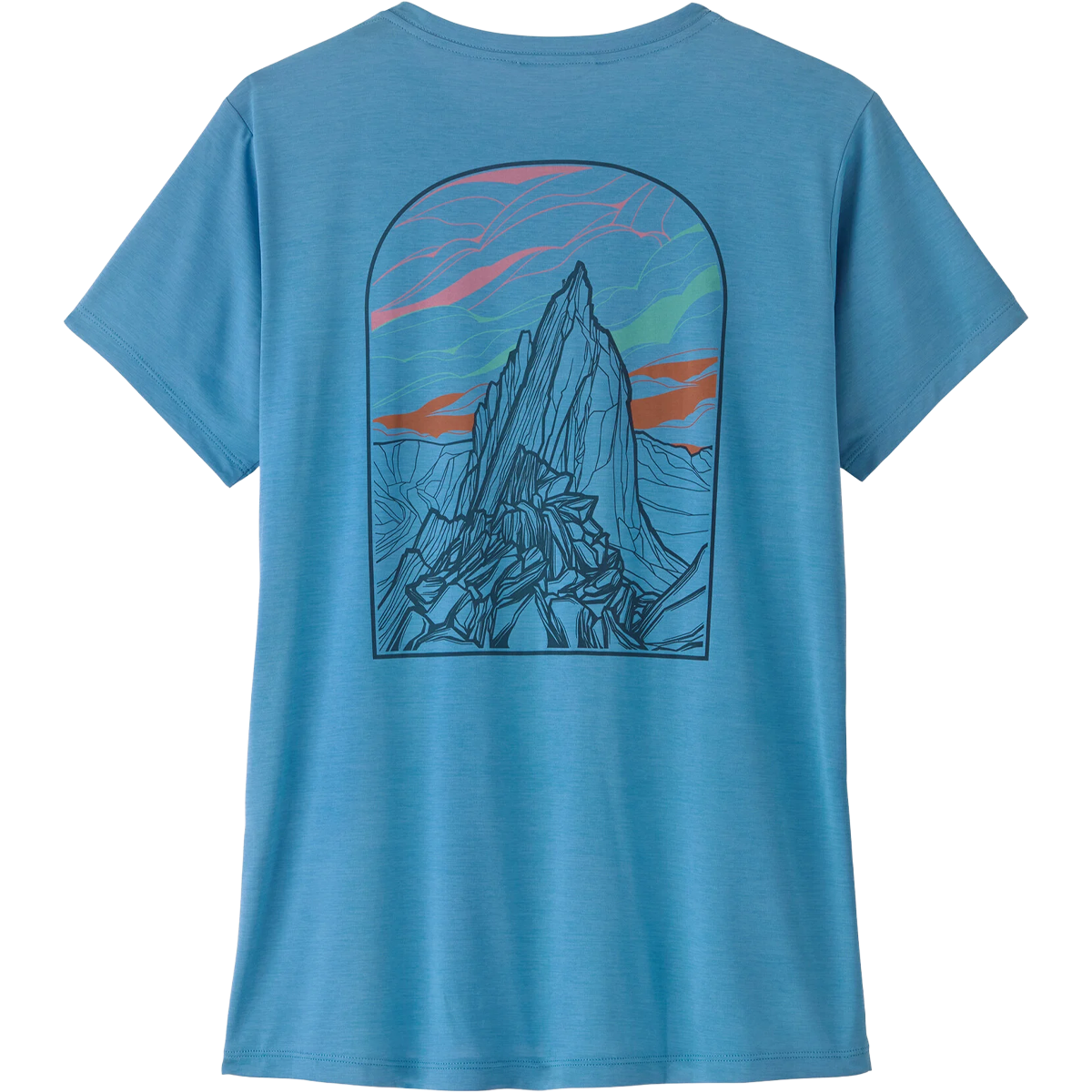 Women's Capilene Cool Daily Shirt Cloud Crag alternate view