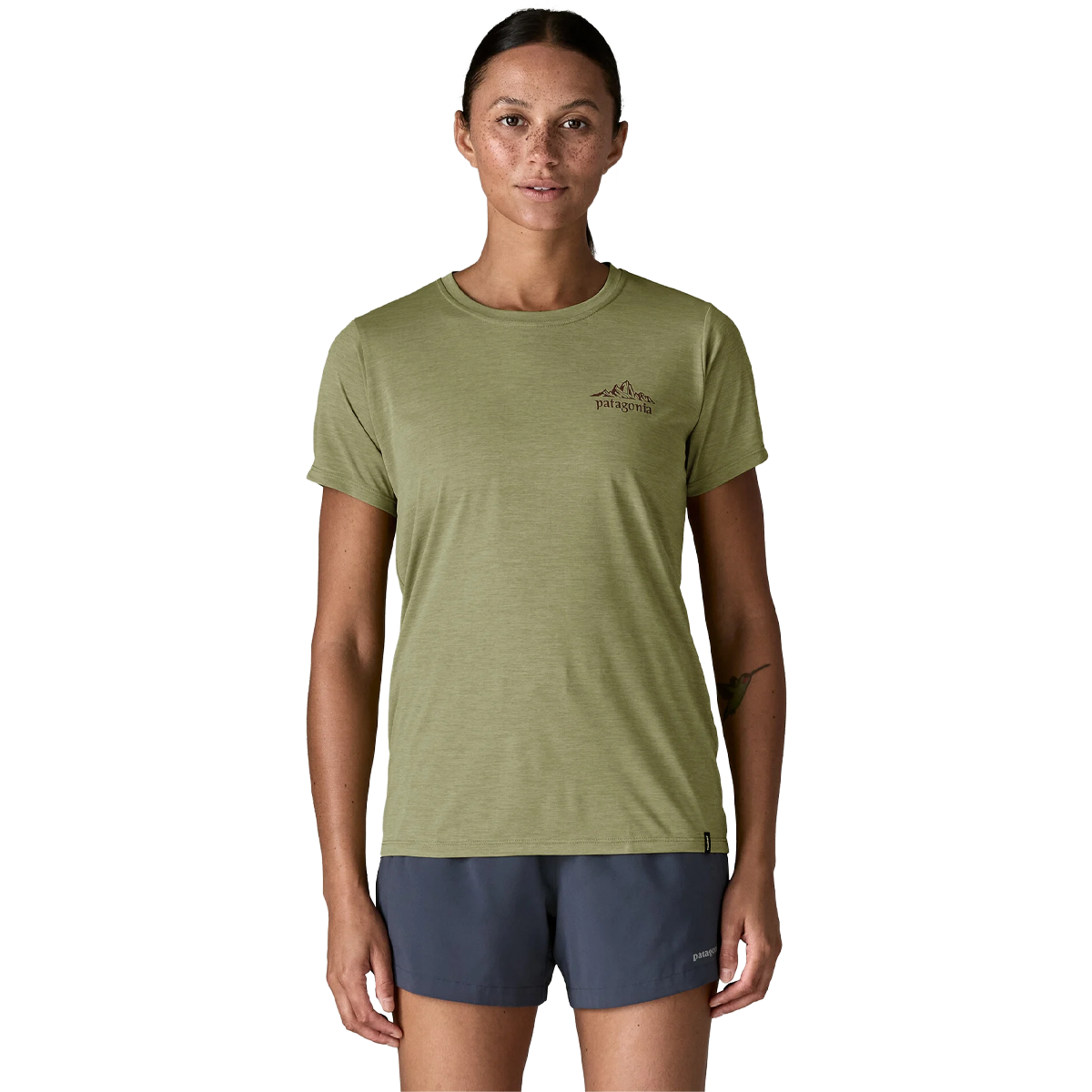 Women's Capilene Cool Daily Shirt Cloud Crag alternate view