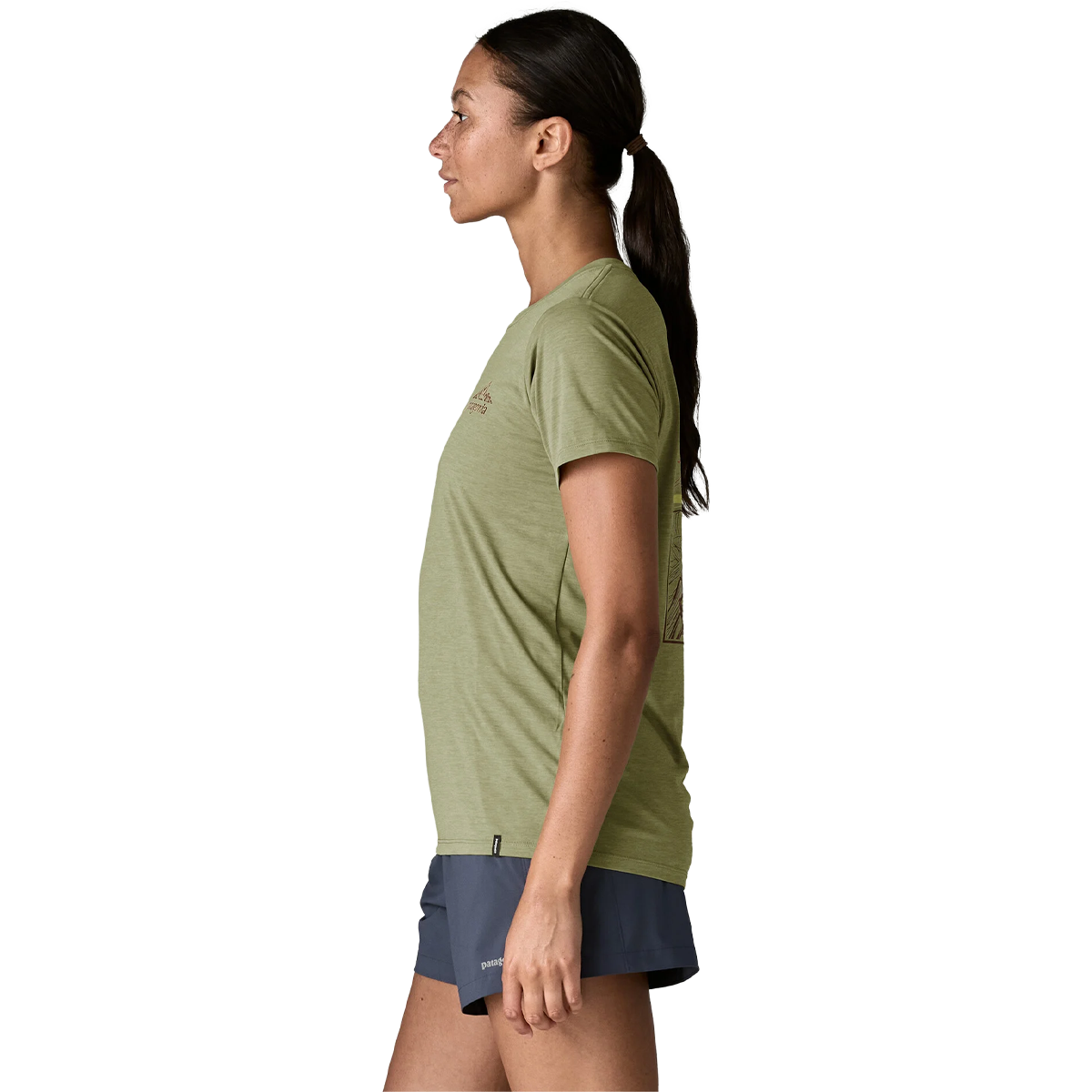 Women's Capilene Cool Daily Shirt Cloud Crag alternate view