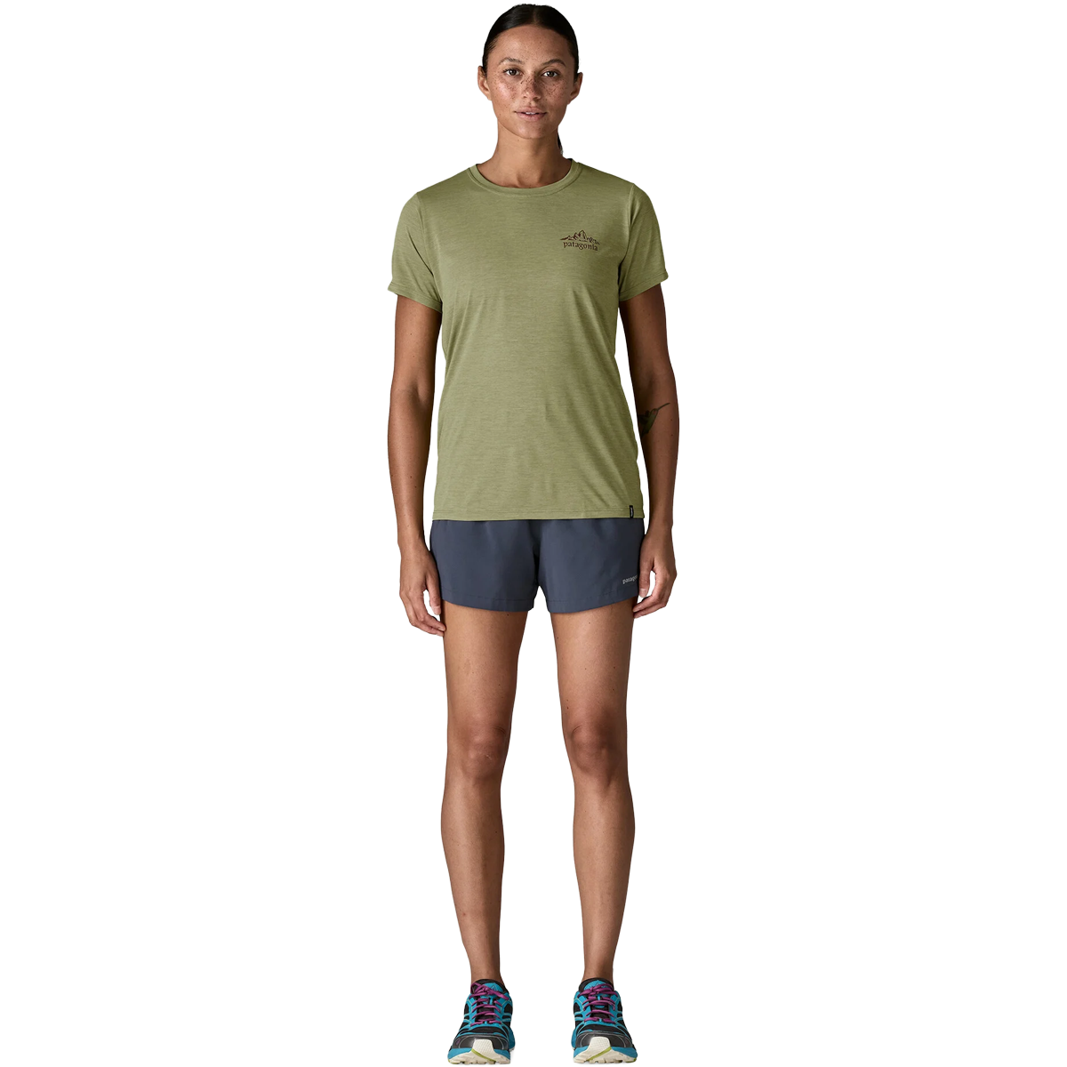 Women's Capilene Cool Daily Shirt Cloud Crag alternate view