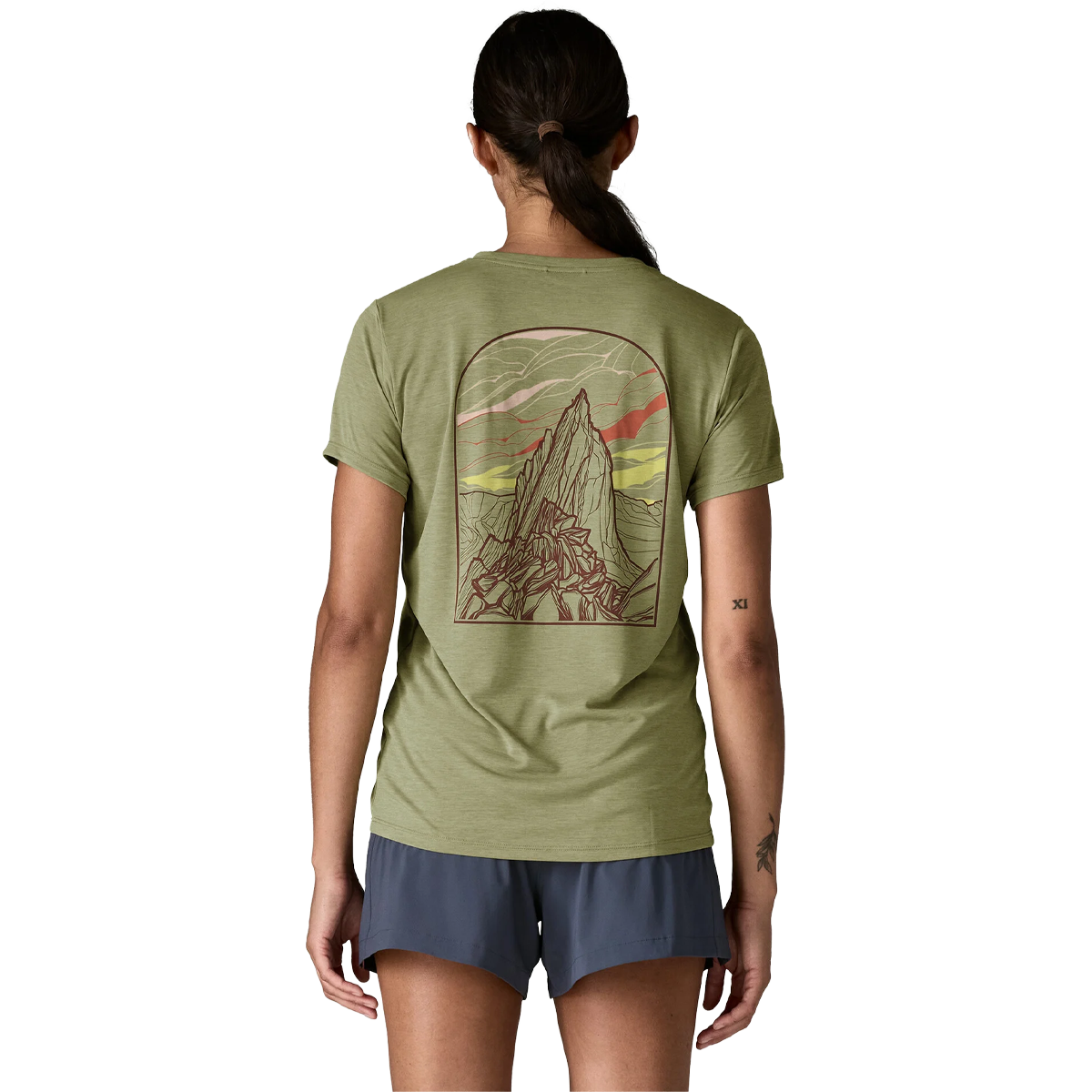 Women's Capilene Cool Daily Shirt Cloud Crag alternate view
