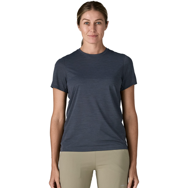 Women's Capilene Cool Ultra Shirt, Patagonia Women's Capilene Cool Ultra Shirt Front