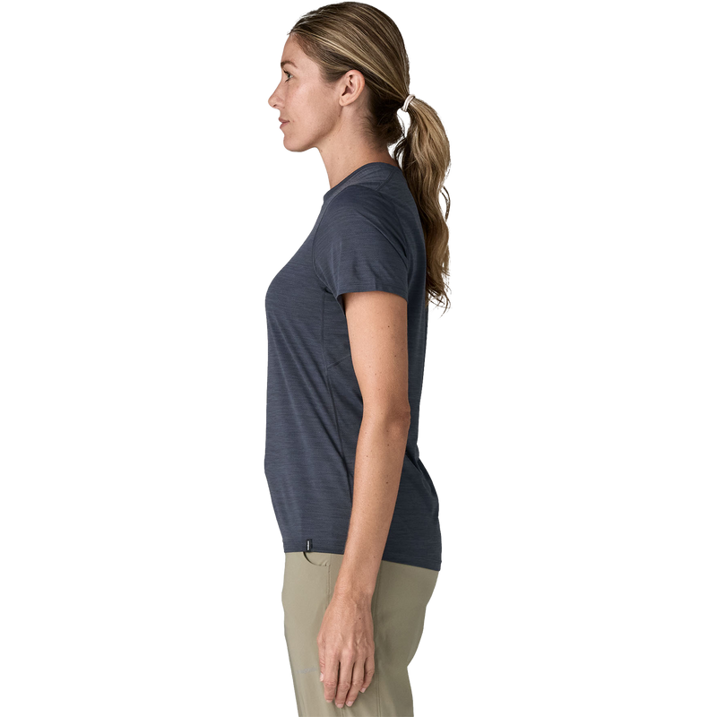 Women's Capilene Cool Ultra Shirt, Patagonia Women's Capilene Cool Ultra Shirt Side