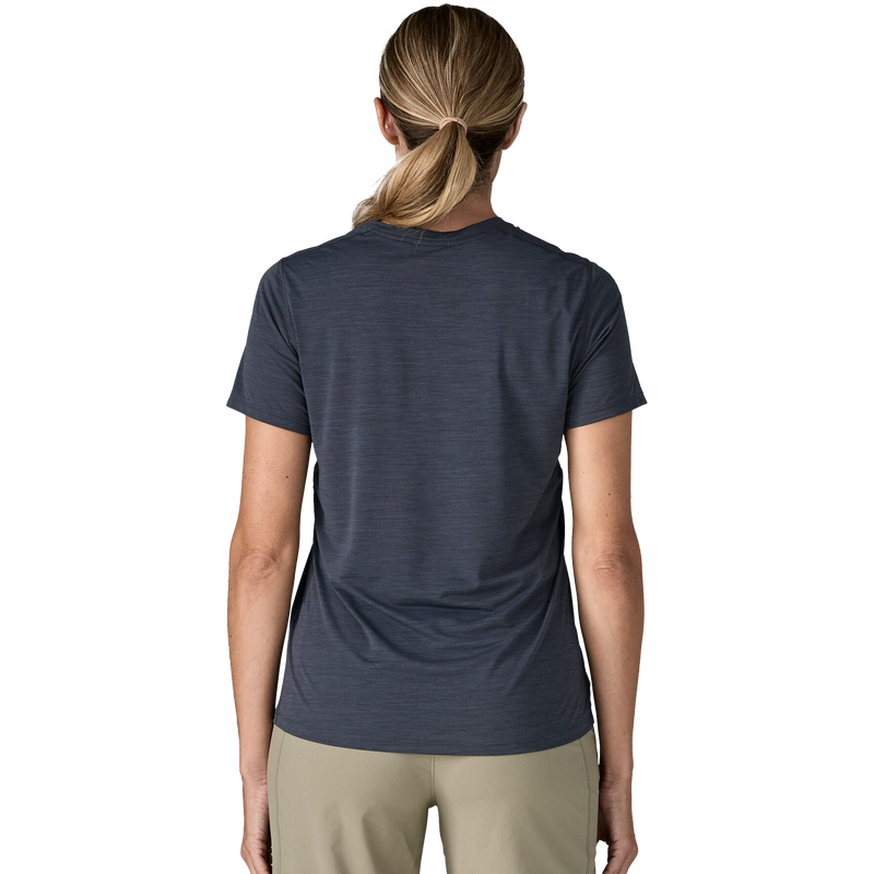Women's Capilene Cool Ultra Shirt, Patagonia Women's Capilene Cool Ultra Shirt Back