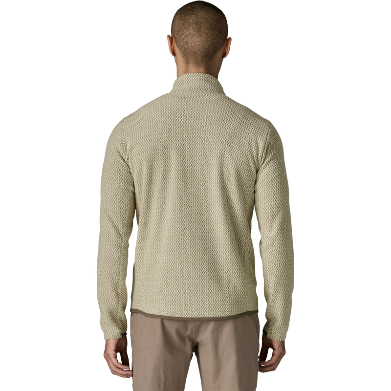 Men's R1 Air Jacket, Patagonia Men's R1 Air Jacket in PLCN-Pelican back