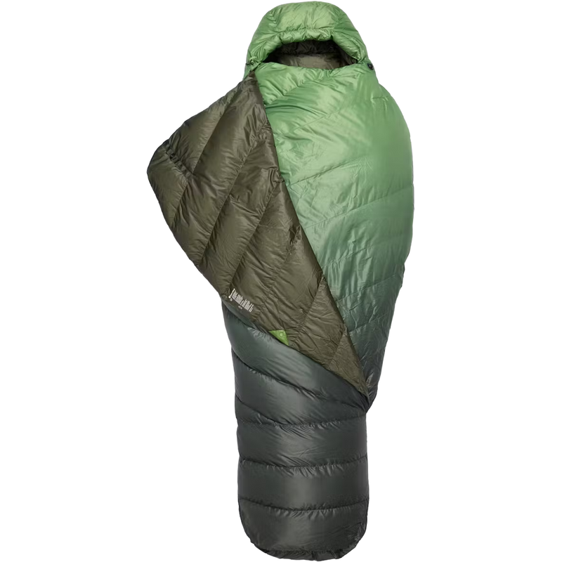 Wraptor 30 Down Regular, Wraptor 30 Down in 42811-Grasshopper/Nori flap open