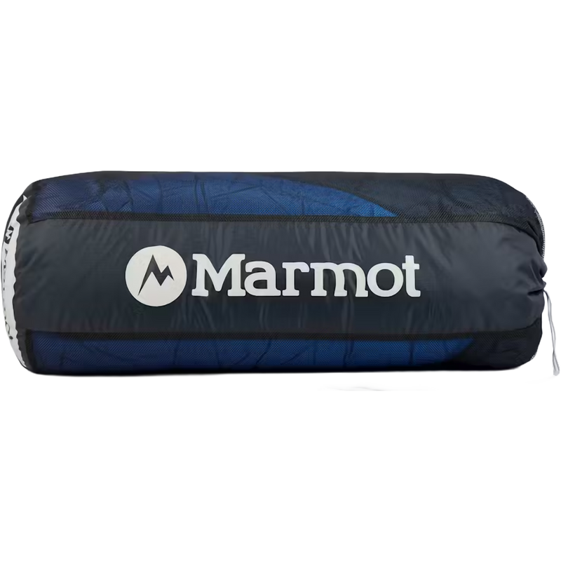 Wraptor 15 Down Regular, Marmot Wraptor 15 Down in 3717-Clear Blue/Arctic Navy storage sack