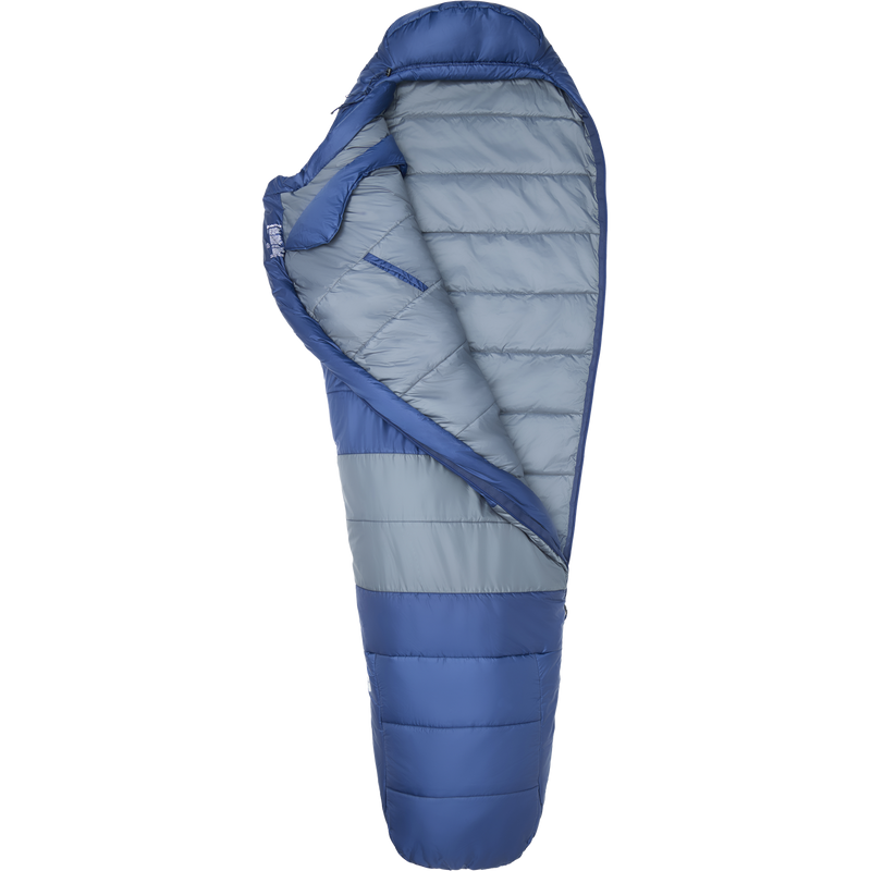 Trestles Elite Eco 20 Regular, Marmot Trestles Elite Eco 20 Regular Fully Unzipped