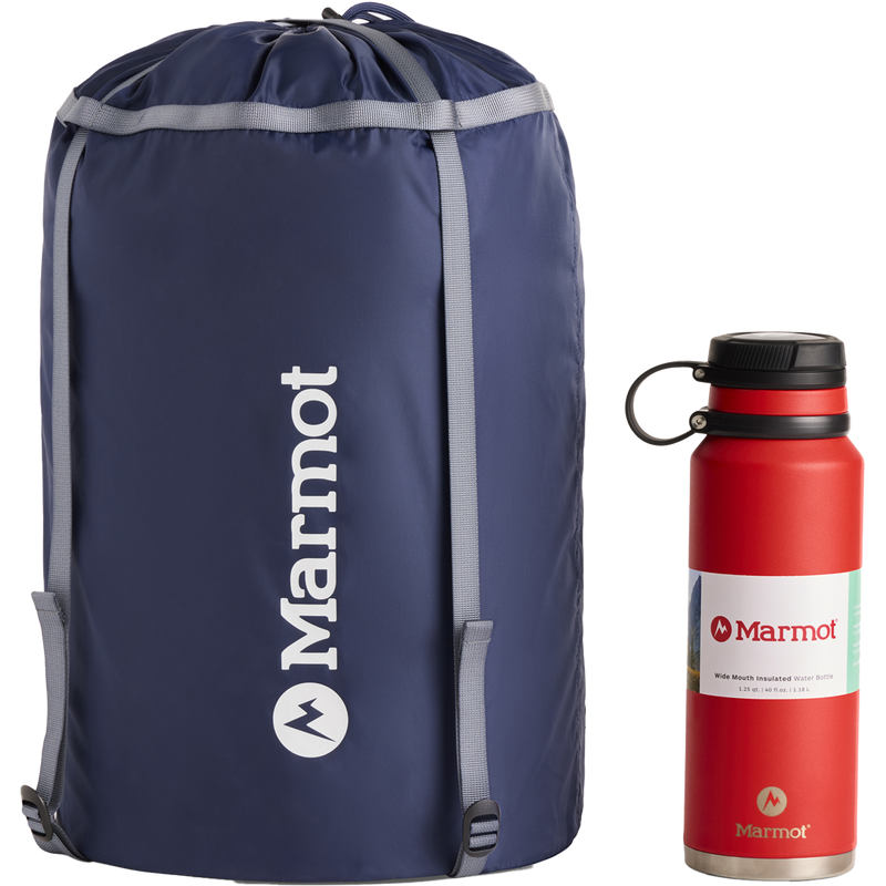 Trestles Elite Eco 20 Regular, Marmot Trestles Elite Eco 20 Regular Packed