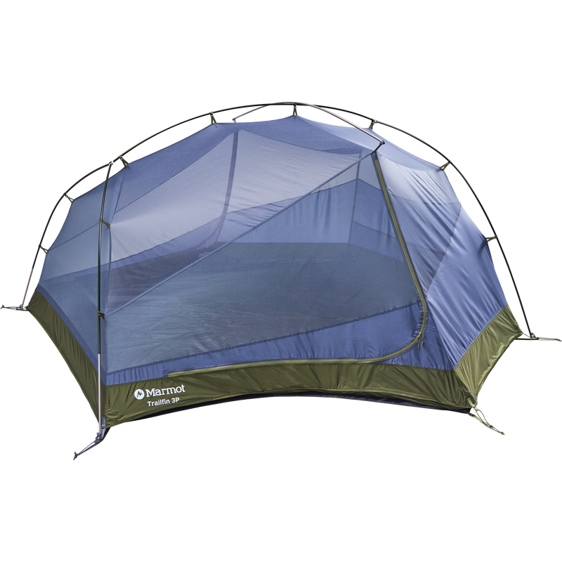 Trailfin 3P, Marmot Trailfin 3P in 42487-Olive Grove/Nori tent body and poles