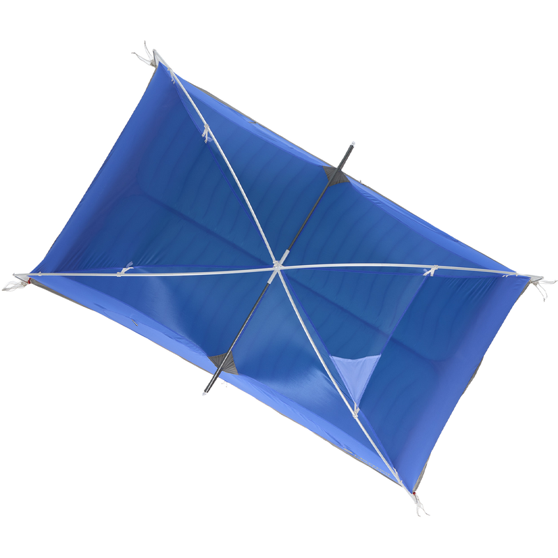 Tungsten UL 2-Person Tent, Marmot Tungsten UL 2P topview with sleeping pads inside