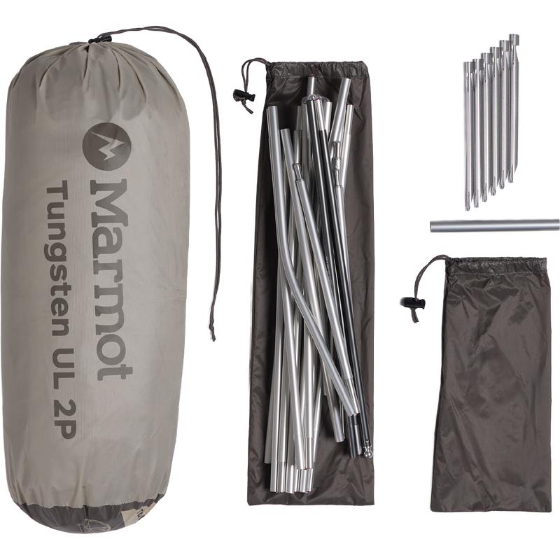 Tungsten UL 2-Person Tent, Marmot Tungsten UL 2P included