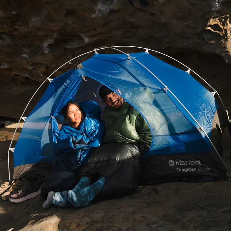 Tungsten UL 2-Person Tent, Marmot Tungsten UL 2P with campers
