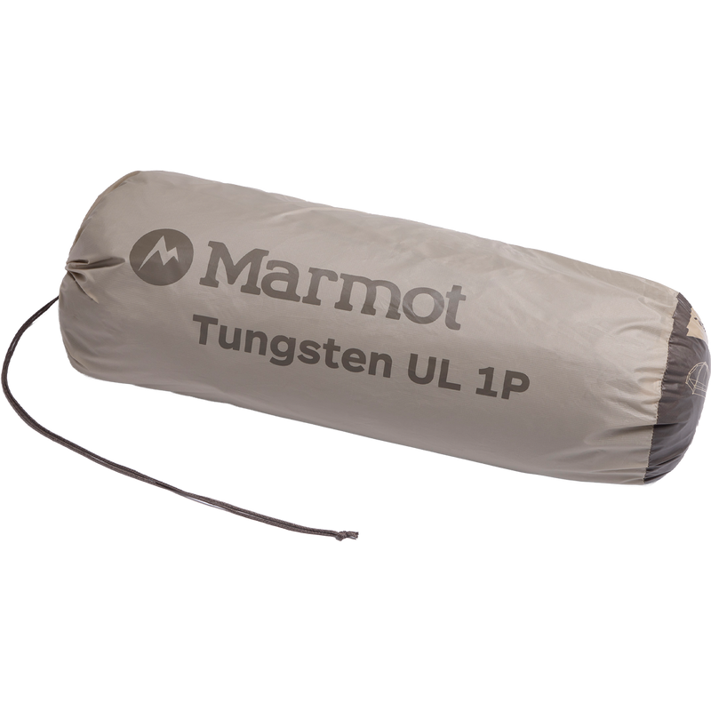 Tungsten UL 1-Person Tent, Marmot Tungsten UL 1P packed