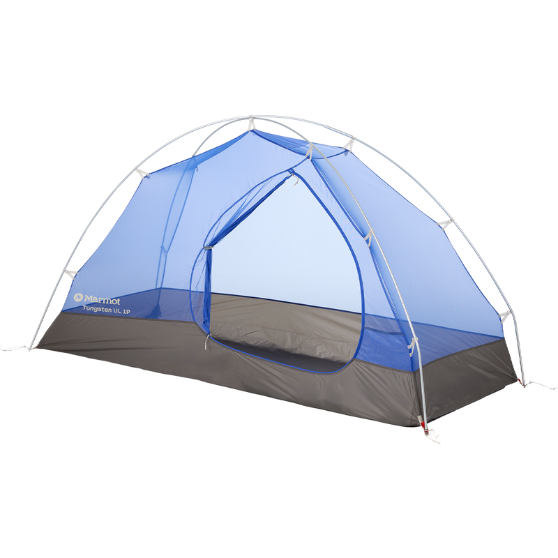 Tungsten UL 1-Person Tent, Marmot Tungsten UL 1P rainfly off door open