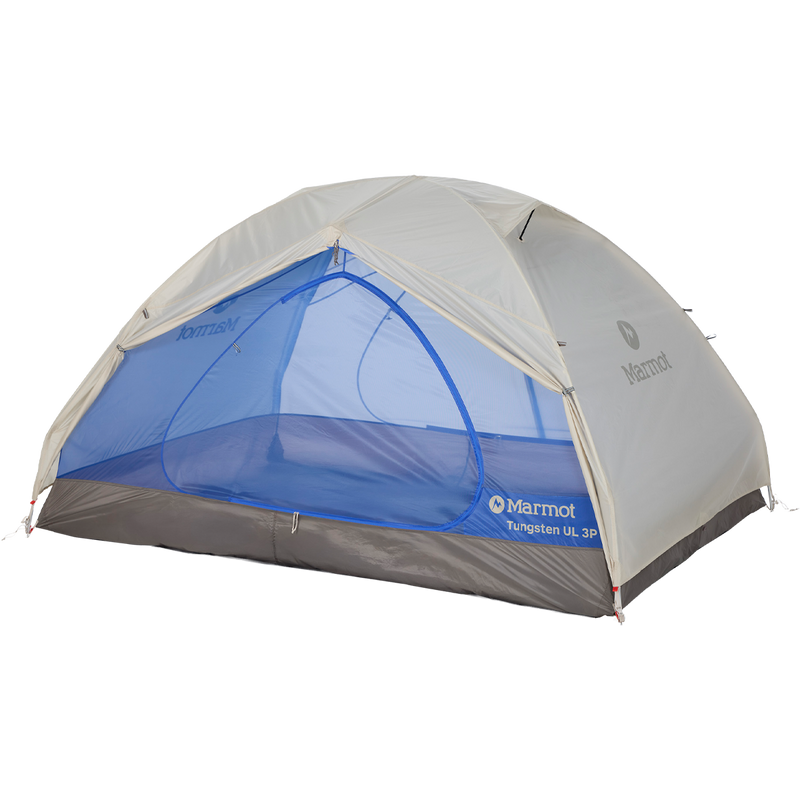 Tungsten UL 3-Person Tent, Marmot Tungsten UL 3-Person Tent rainfly on