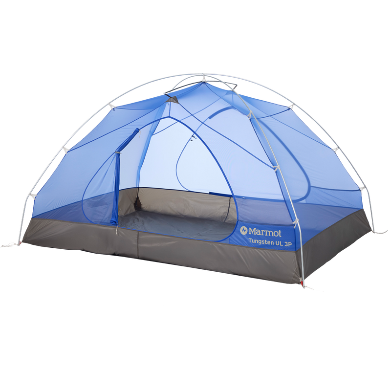 Tungsten UL 3-Person Tent, Marmot Tungsten UL 3-Person Tent door open