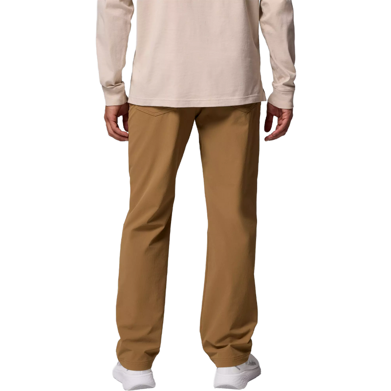 Men's Roc Tech 5 Pocket Pant, Men's Roc Tech 5 Pocket Pant in Delta back view