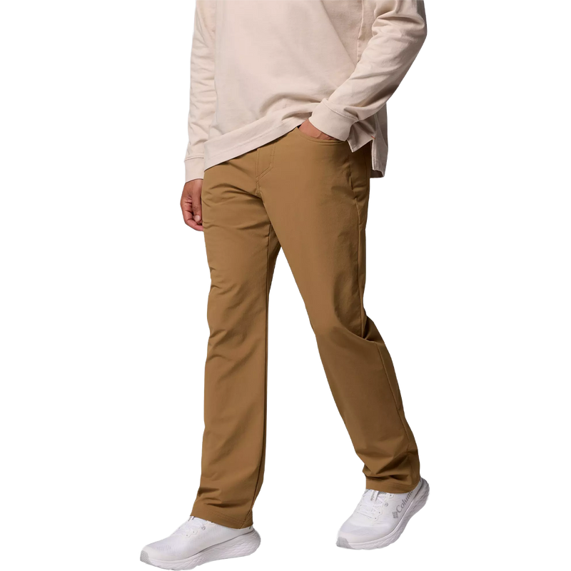 Men's Roc Tech 5 Pocket Pant, Men's Roc Tech 5 Pocket Pant in Delta side view
