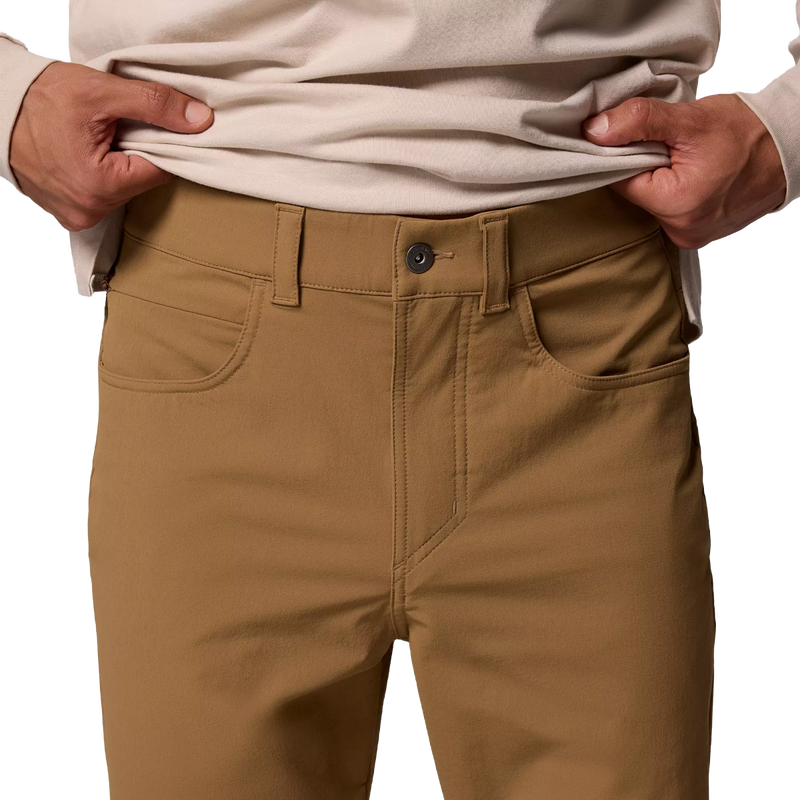Men's Roc Tech 5 Pocket Pant, Men's Roc Tech 5 Pocket Pant in Delta front pocket and seam detail