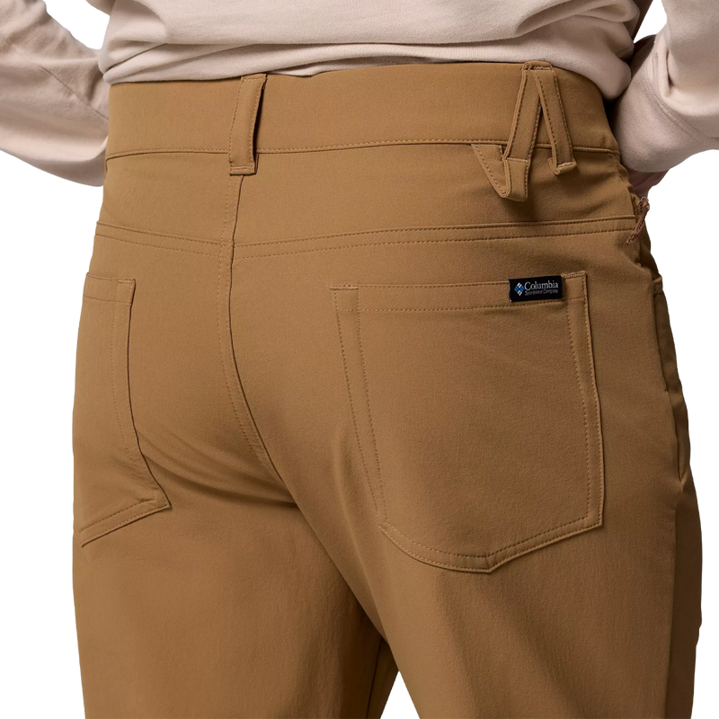 Men's Roc Tech 5 Pocket Pant, Men's Roc Tech 5 Pocket Pant in Delta back pocket and seam detail