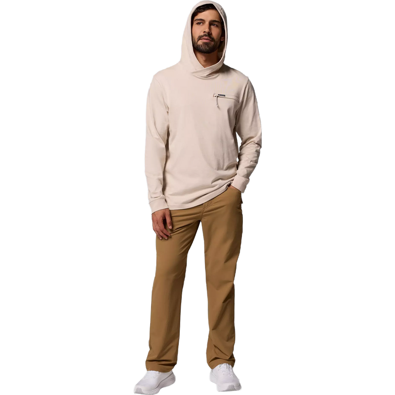 Men's Roc Tech 5 Pocket Pant, Men's Roc Tech 5 Pocket Pant in Delta full body view on model