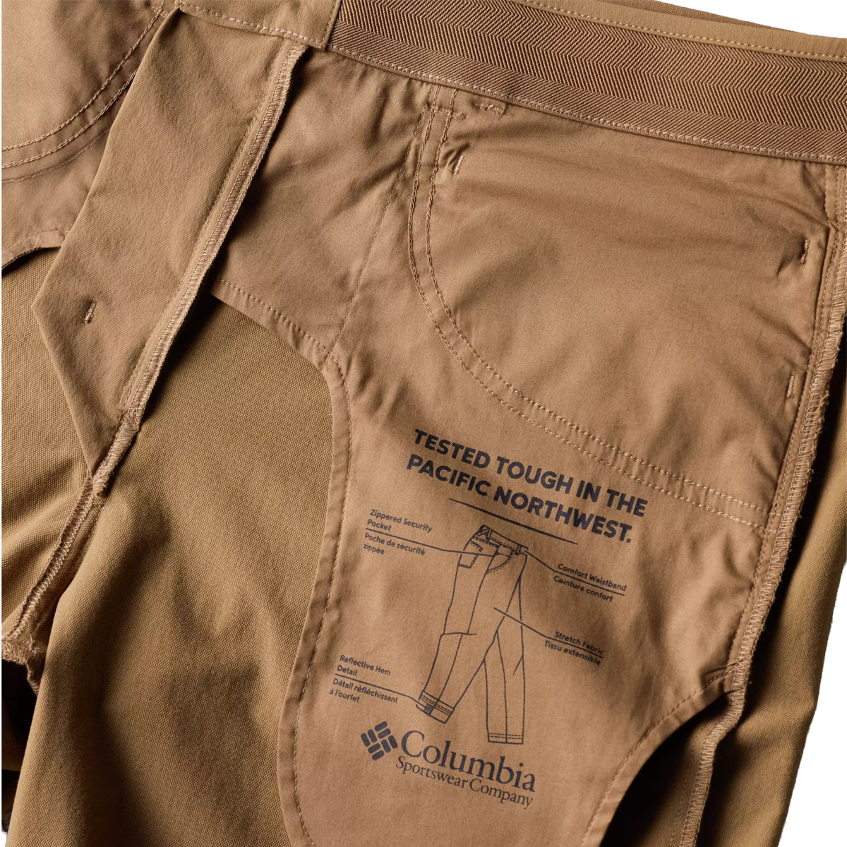 Men's Roc Tech 5 Pocket Pant alternate view