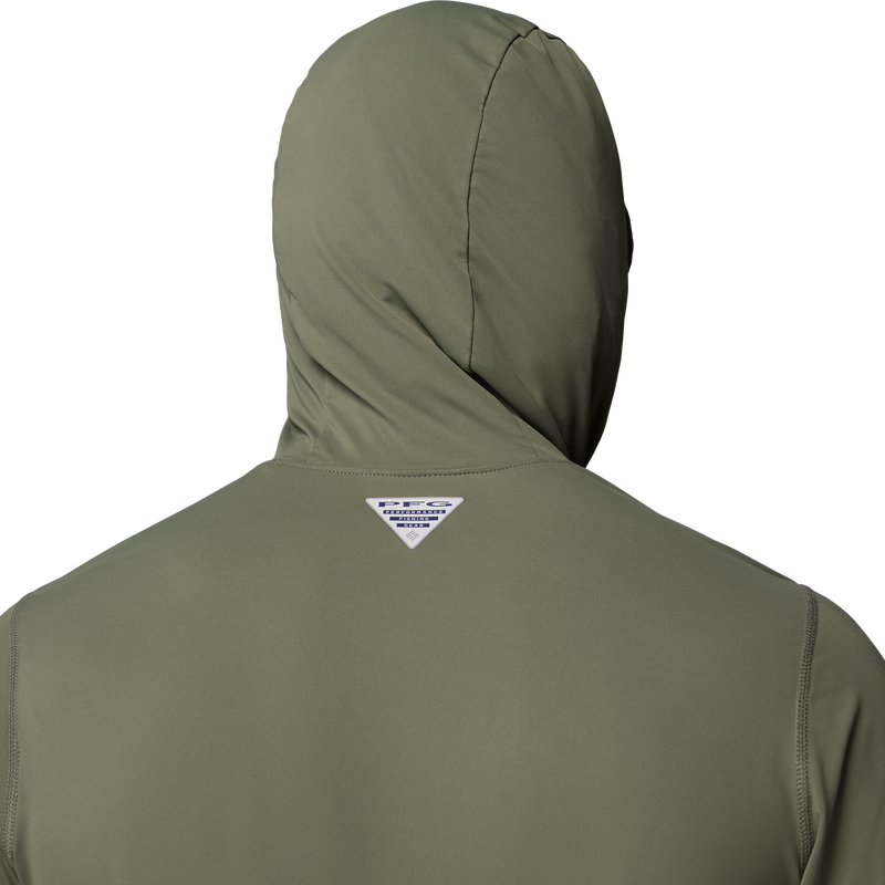 Men's Shoaltech Hoodie, Columbia Men's Shoaltech Hoodie Back Hood