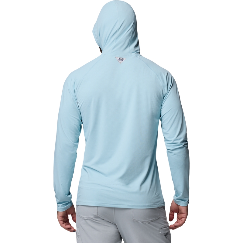 Men's PFG Solar Stream II Hoodie, Columbia Men's PFG Solar Stream II Hoodie Back
